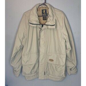 BROWNING Men's 100% Nylon Gore-Tex Z-Insulated Jacket Tactel Shell Size Large